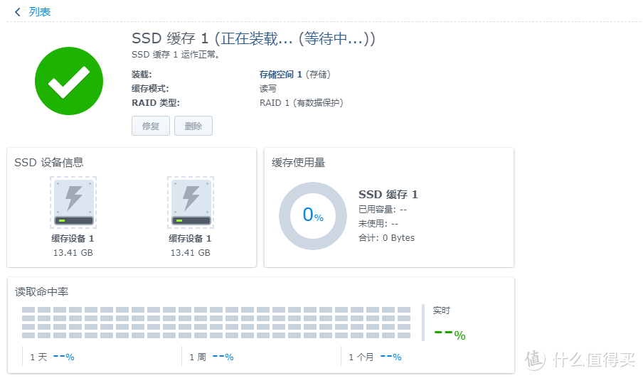 黑群晖使用傲腾作为缓存的可行性测试