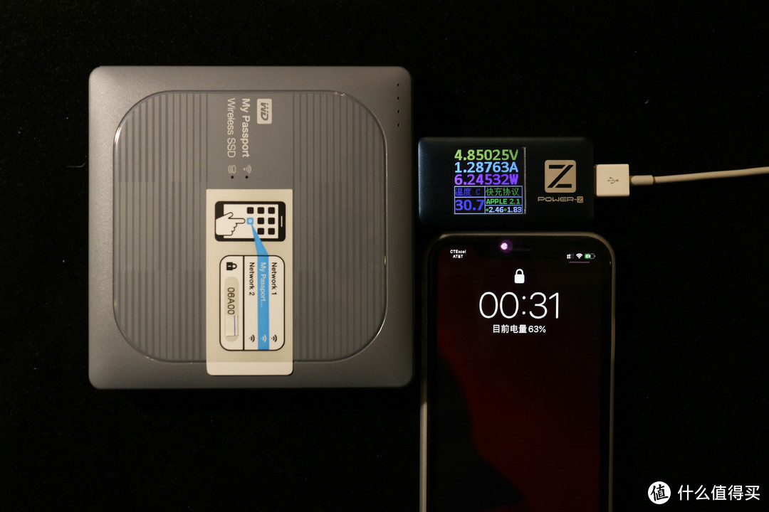 带读卡器的随身“NAS” - WD My Passport Wireless SSD