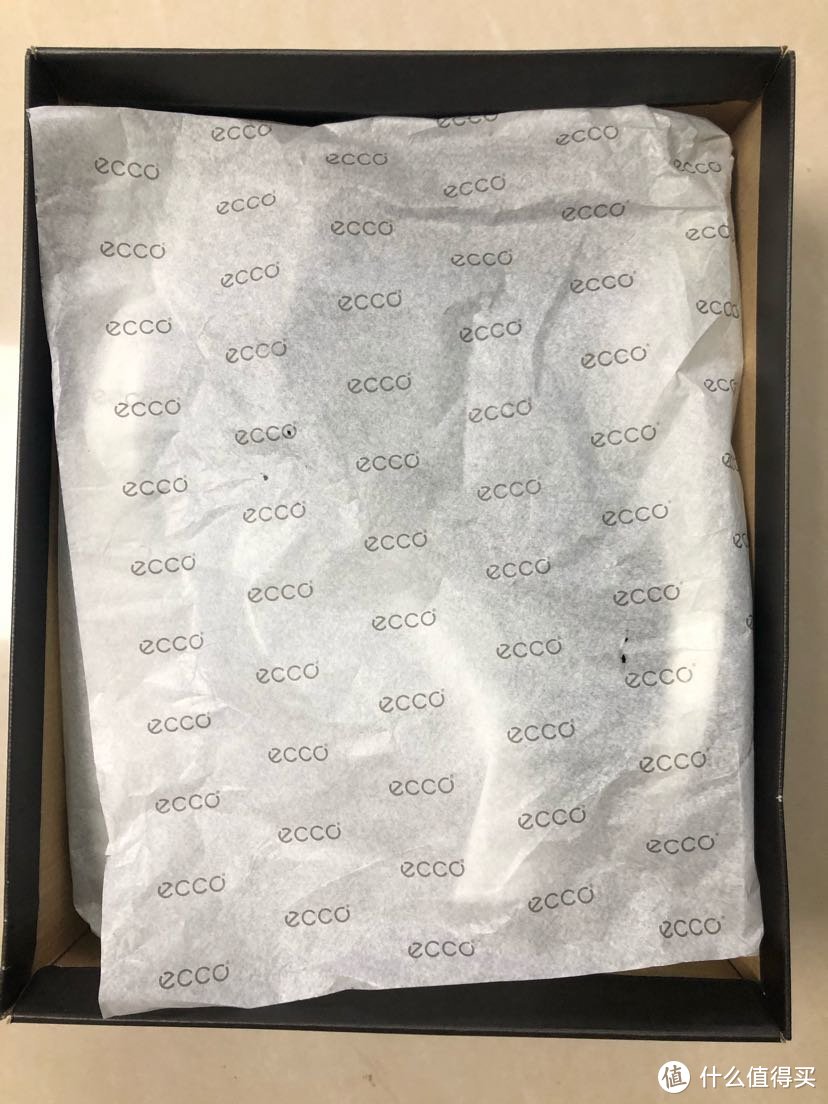 ECCO的包装纸