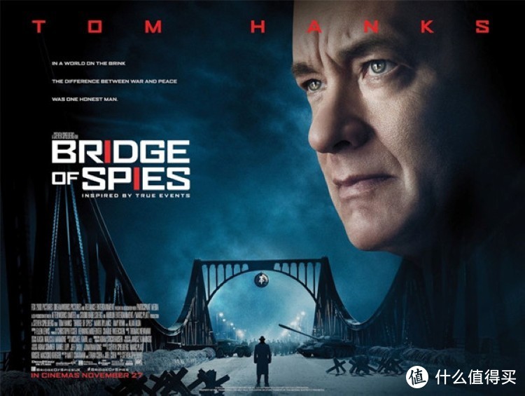 影帝，我只服汤姆·汉克斯——间谍之桥