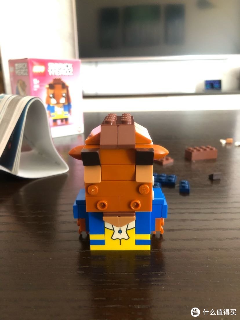 LEGO BRICKHEADZ乐高方头仔41596野兽