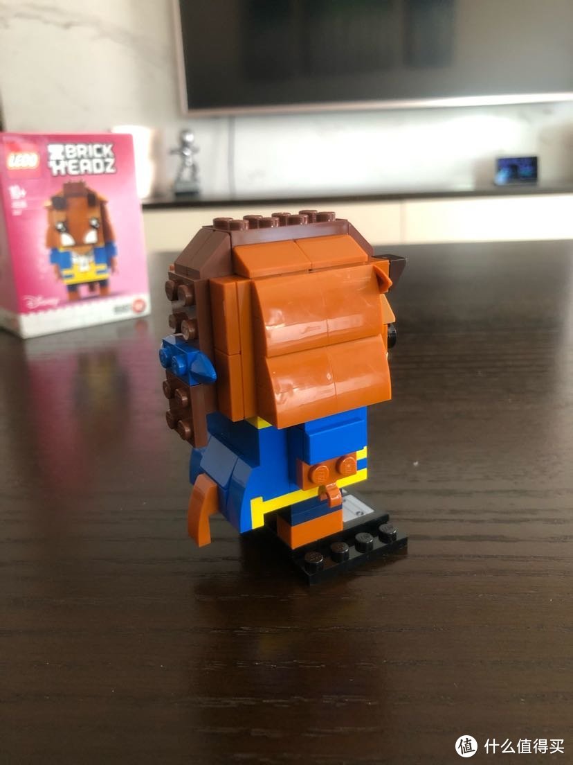 LEGO BRICKHEADZ乐高方头仔41596野兽