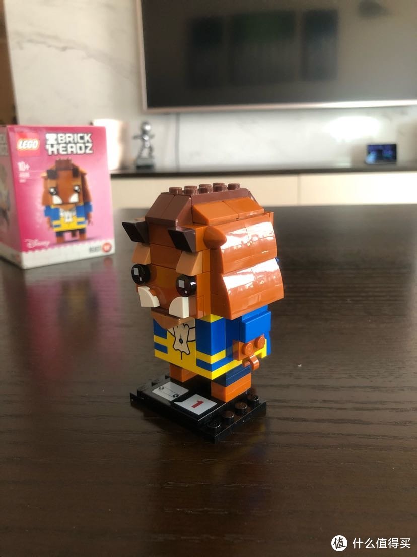 LEGO BRICKHEADZ乐高方头仔41596野兽