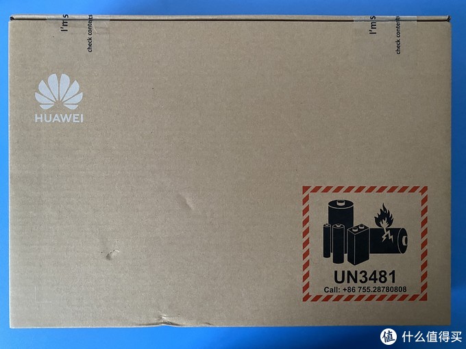 包装盒背面，是不是电子产品都是UN3481？