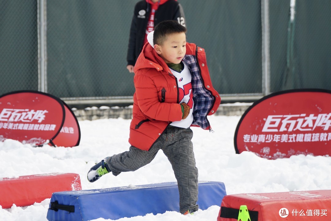 雪天训练