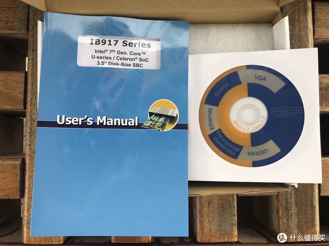 晒一个全新的I7 7600U双千兆3.5寸大小工控主板，非常适合软路由！