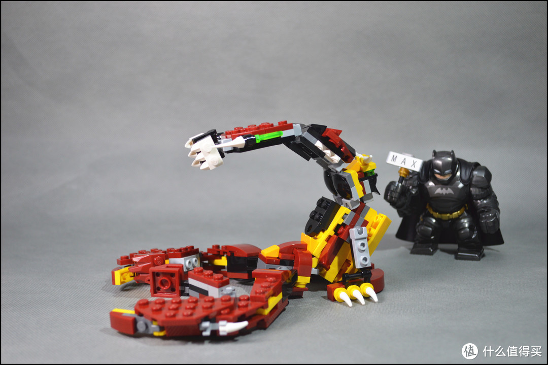 moc篇十一乐高积木31073神秘怪兽套内改二变机器人