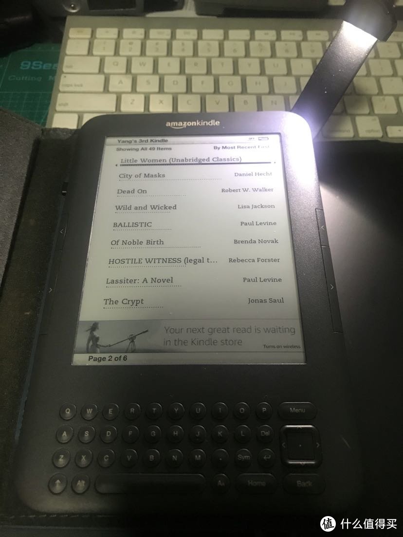 怎么选购合适的泡面盖 —— 拥有过10台不同型号kindle的体验以及