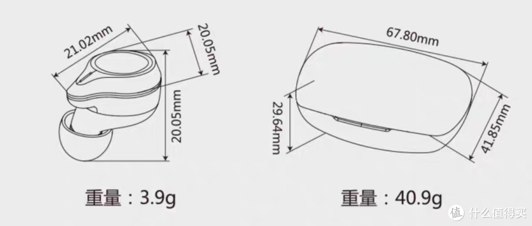 没有线，才是想要的自由啊——贝壳王子无线耳机