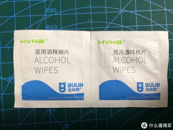 酒精棉片正面，这个是2片