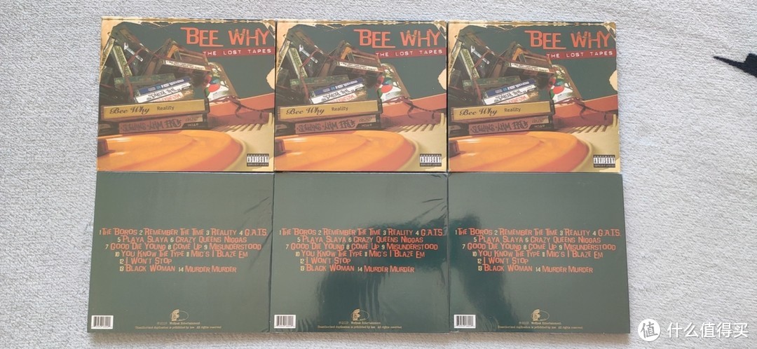 中邮海外购+16F+Bee Why The Lost Tapes专辑CD+10天