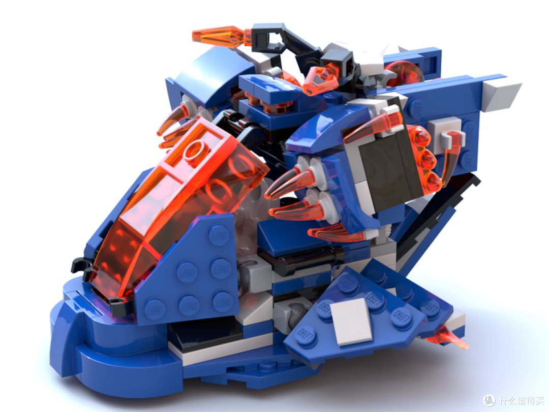 moc篇十二乐高积木31073神秘怪兽套内改宇宙飞船