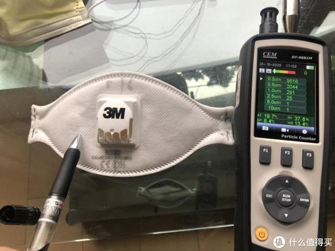 3M 9322 第5区喷酒精+烘烤后过滤结果