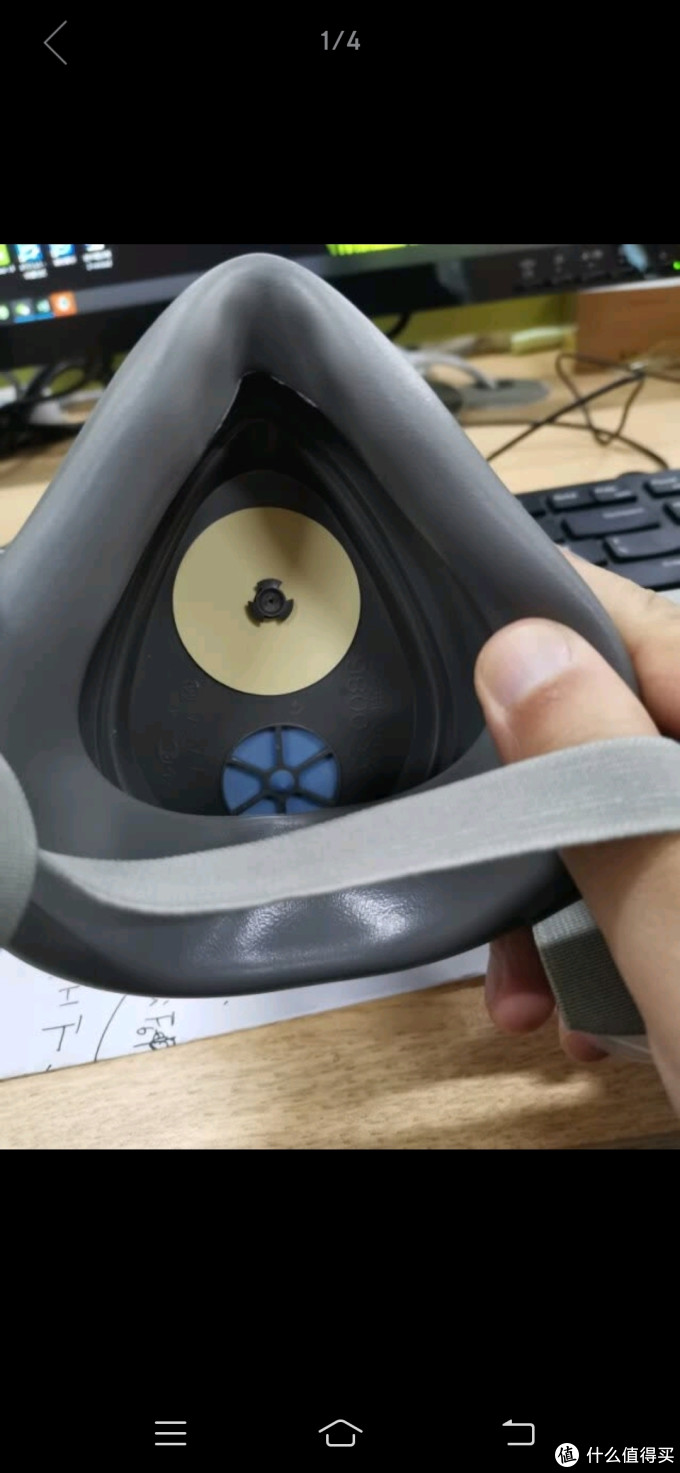 如何在口罩缺少的情况下,用防毒面罩改口罩