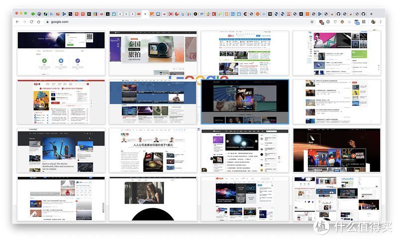 开一百个页面也不烦，Chrome标签页管理插件良心推荐