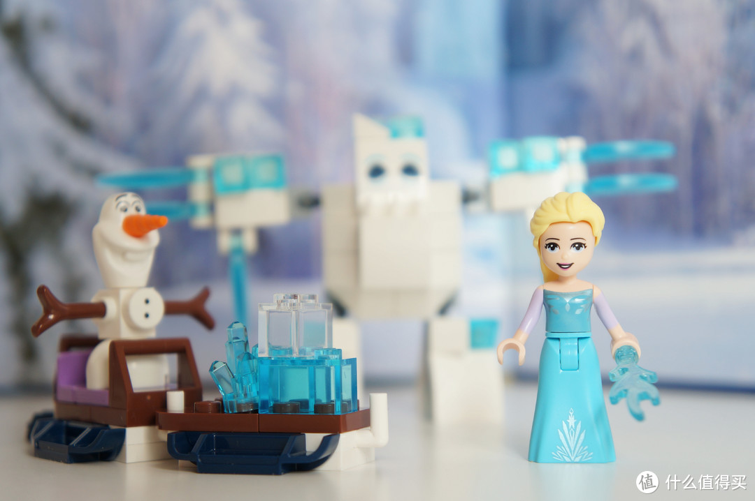 还原魔法冰雪城堡，LEGO 乐高 43172  积木开箱及拼搭