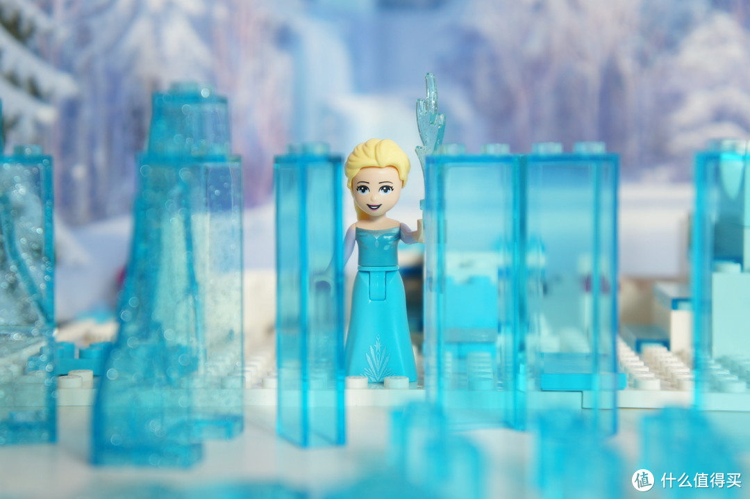 还原魔法冰雪城堡，LEGO 乐高 43172  积木开箱及拼搭