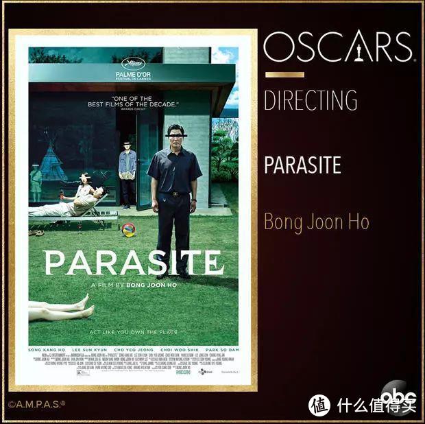 韩国电影创造历史恭喜寄生虫恭喜奉俊昊