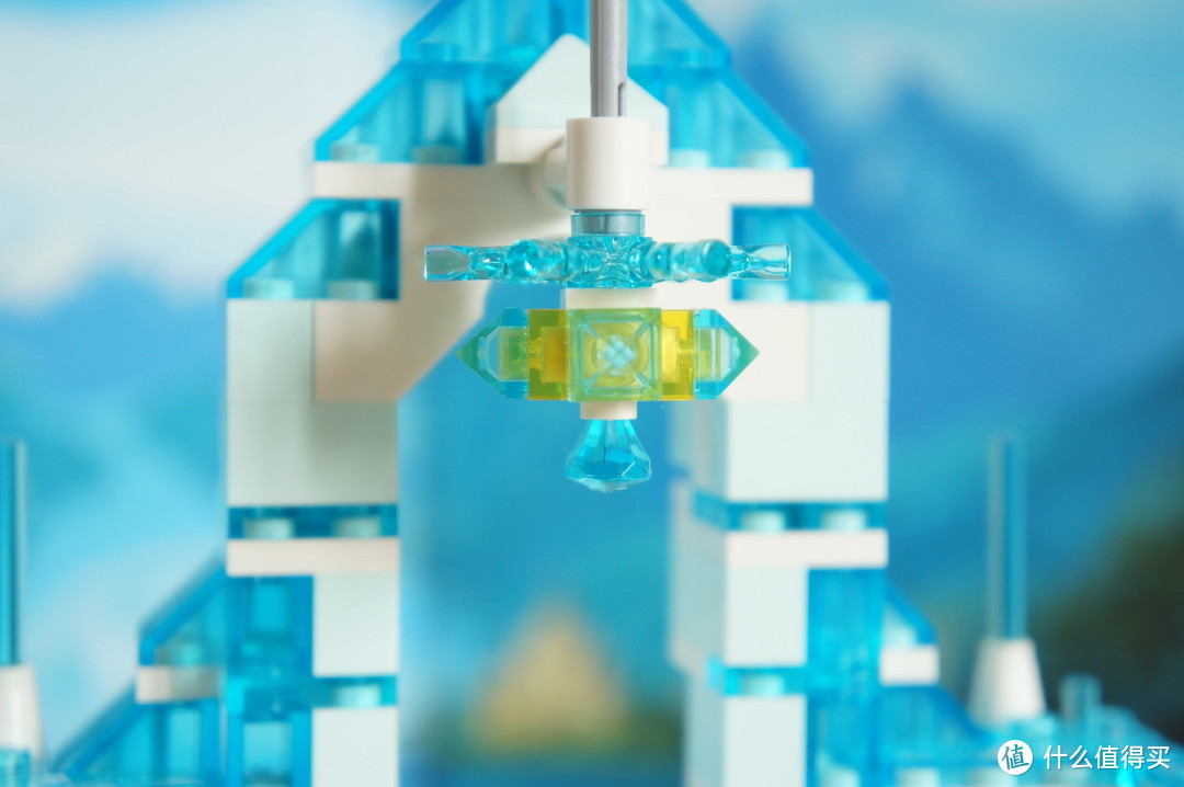 还原魔法冰雪城堡，LEGO 乐高 43172  积木开箱及拼搭