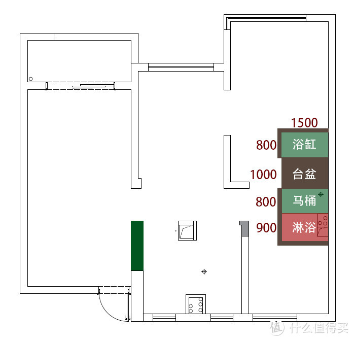 装家案例：一人独居的全功能房 兼具颜值