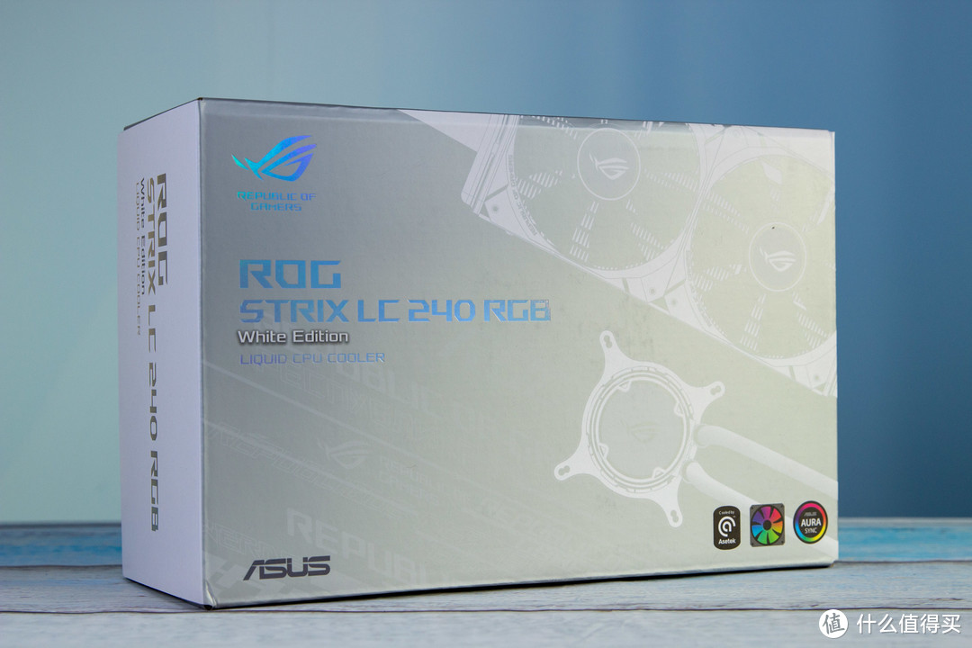 ROG STRIX LC小白龙一体式水冷开箱晒图