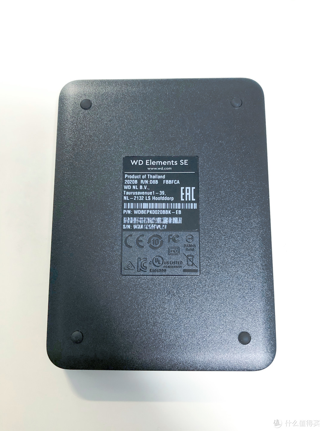 西部数据 WD Elements SE 2TB移动硬盘使用体验