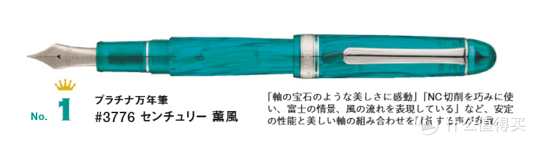 2018年日本人最爱的十大钢笔与十大人气新品钢笔