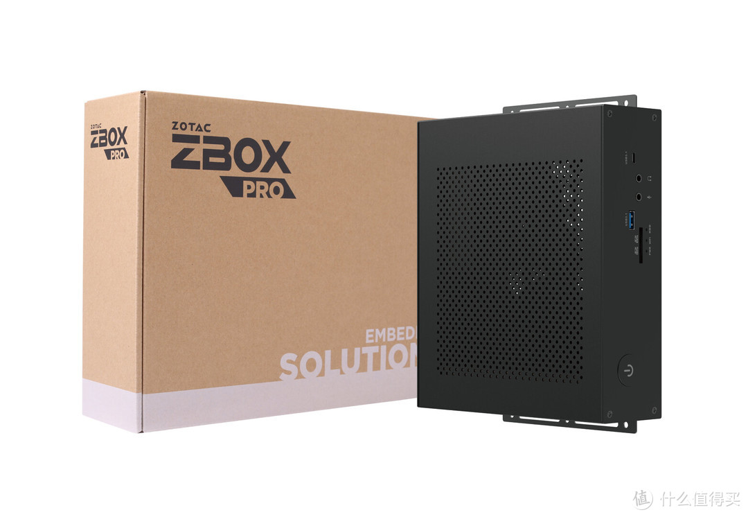 双千兆、4路4K输出：索泰 发布 Zbox Pro QC7T3000 迷你工作站