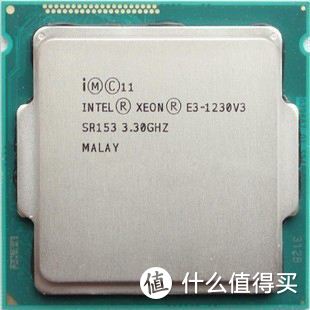 Intel Xeon E3-1230V3，市场售价约￥550元左右