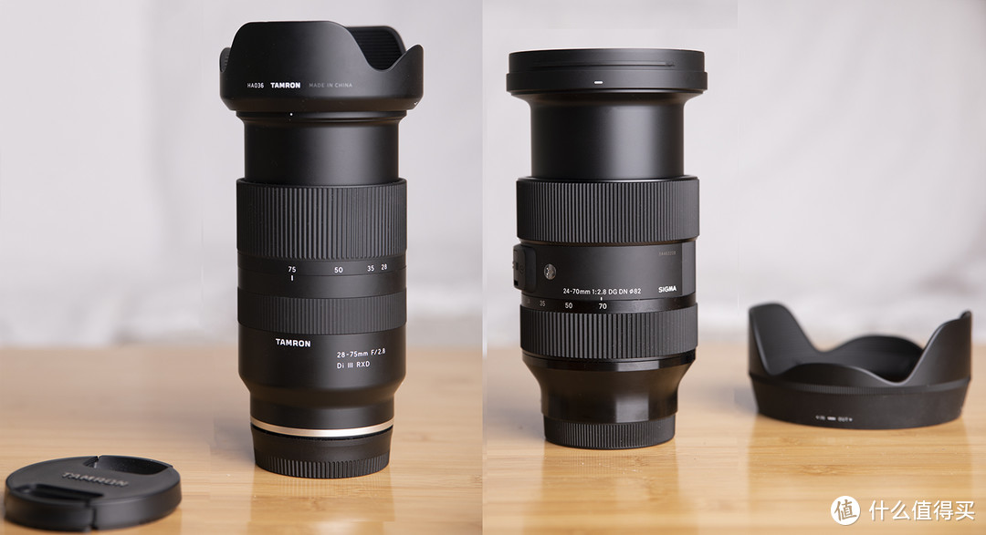 适马ART FE24-70mm  DG DN VS 腾龙28-75mm Di III RXD 