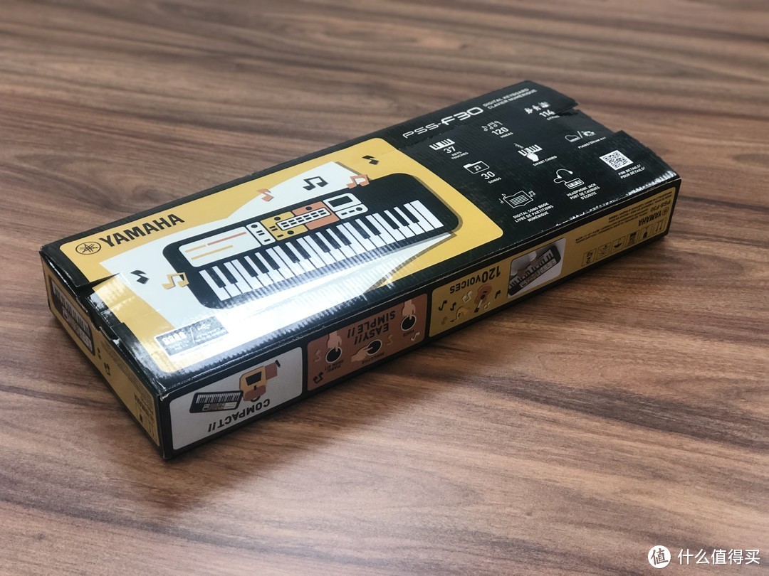 Yamaha Pss F30迷你键电子琴介绍 电子琴 什么值得买