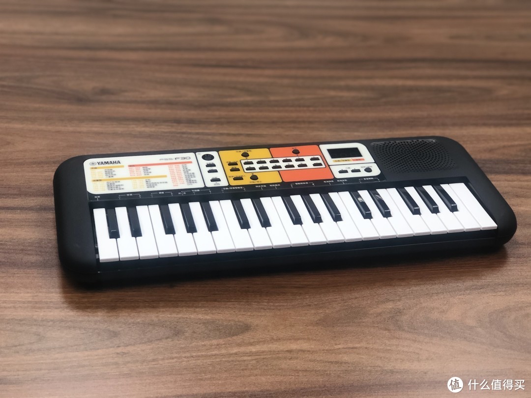 Yamaha Pss F30迷你键电子琴介绍 电子琴 什么值得买