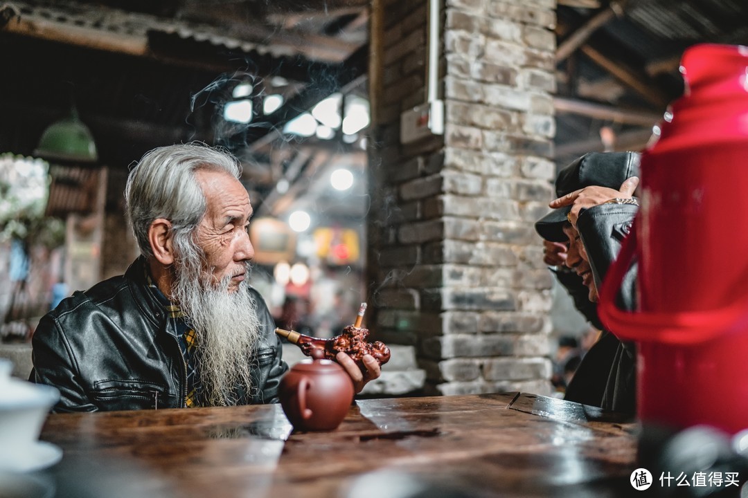 它，仿佛把时光拉回到了过去-交通茶馆