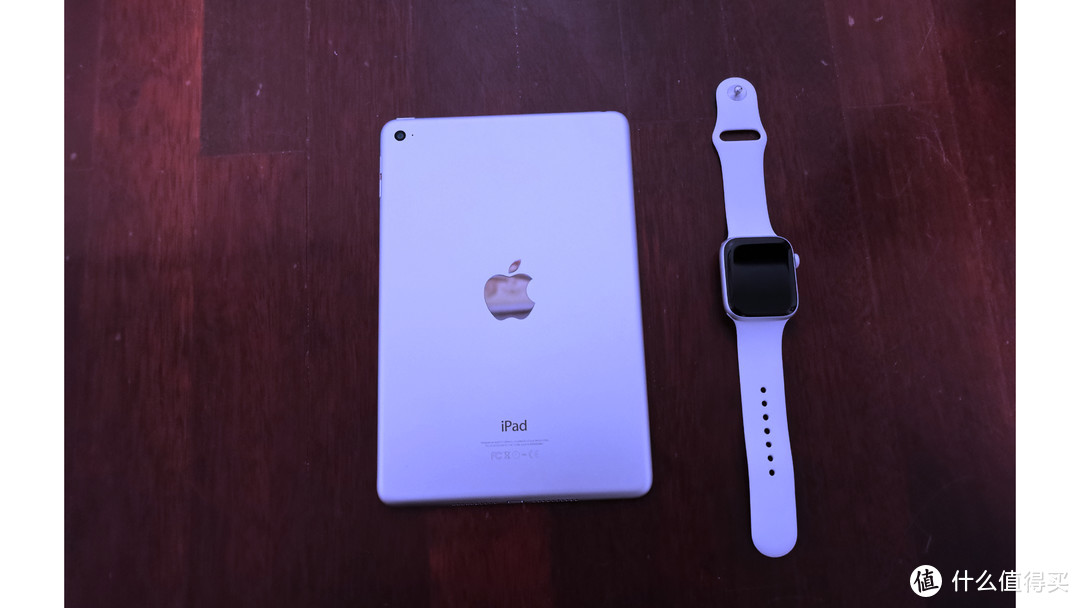 iPad mini4& Apple Watch 5