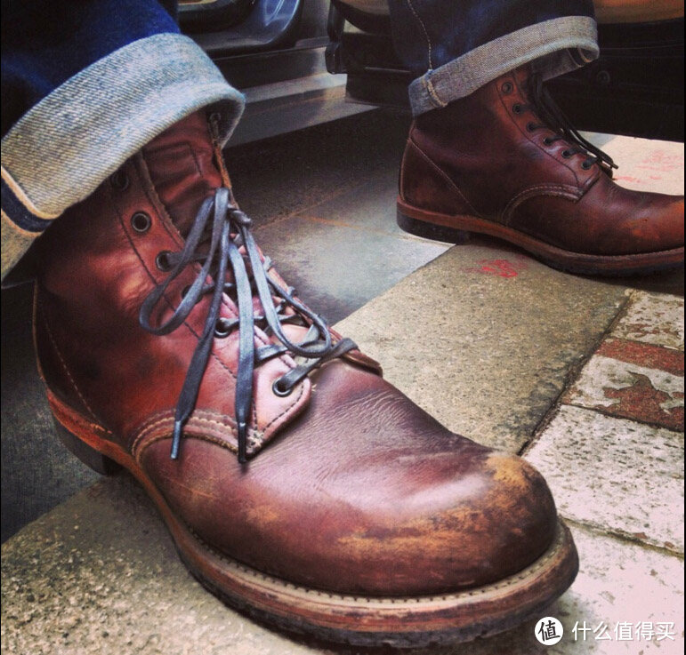 纪念第一双红翼——Red Wing 9016开箱及4年旧化分享