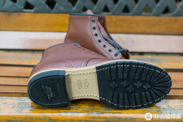 纪念第一双红翼——Red Wing 9016开箱及4年旧化分享_男靴_什么值得买