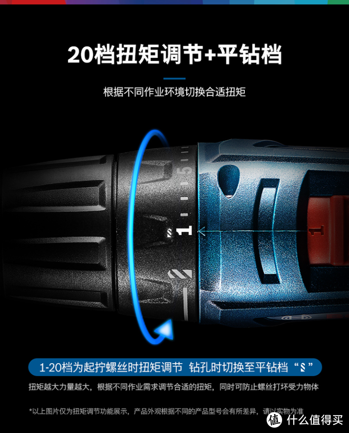 什么值得买值友福利BOSCH博世 双电版12V电钻 GSR 120-Li开箱