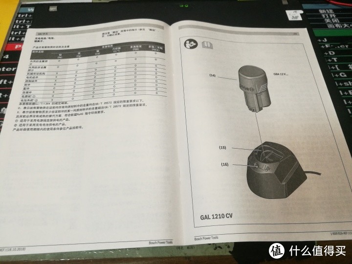 什么值得买值友福利BOSCH博世 双电版12V电钻 GSR 120-Li开箱