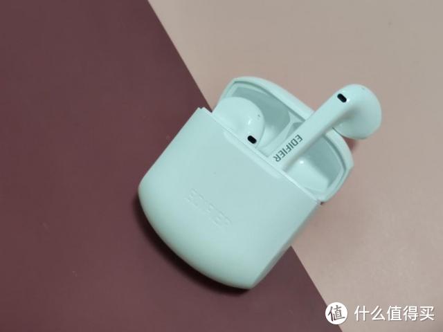 漫步者lollipods真无线蓝牙耳机，比肩苹果AirPods，极致性价比之选