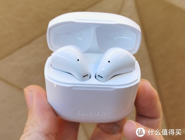 漫步者lollipods真无线蓝牙耳机，比肩苹果AirPods，极致性价比之选