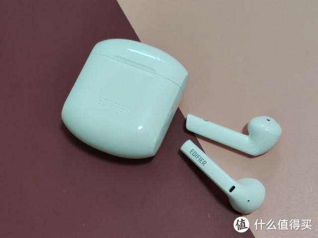 漫步者lollipods真无线蓝牙耳机，比肩苹果AirPods，极致性价比之选