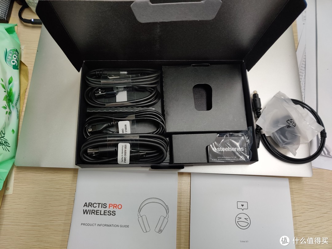 PC无线游戏耳机云评测+入手赛睿寒冰无线版arctis pro wireless晒个单