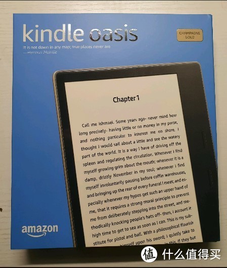 美版Kindle Oasis2开箱