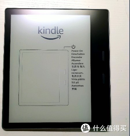 美版Kindle Oasis2开箱