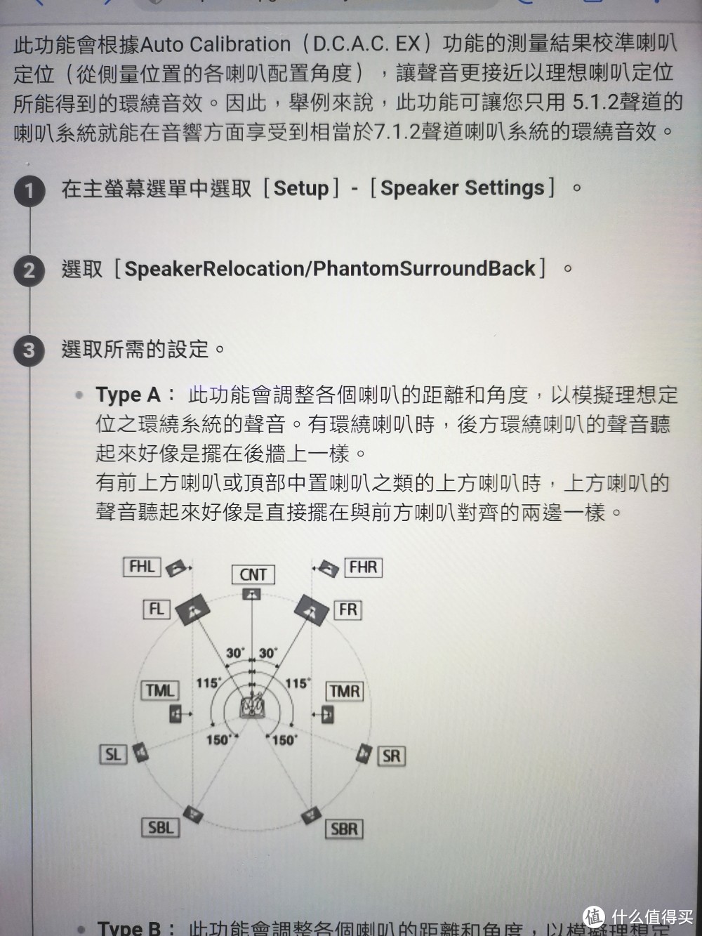 浅谈索尼全景声功放STR-DN1080的部分设置