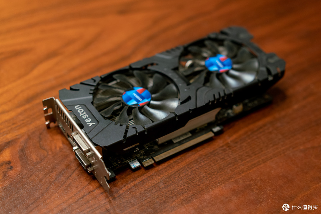 yeston盈通大地之神rx580 4gb(2048sp)矿渣显卡