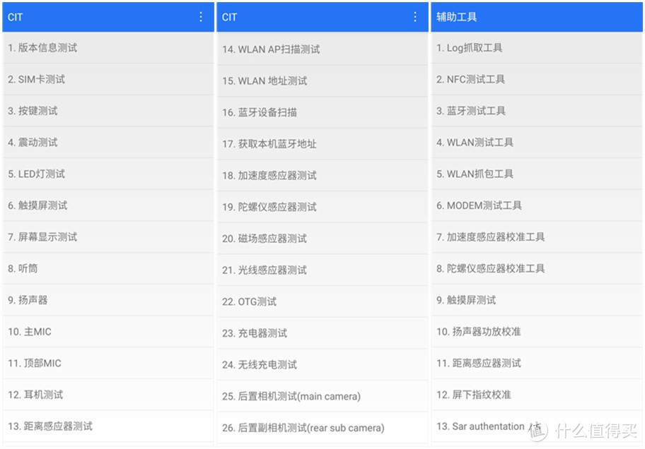 除了*#*#6485#*#*，小米手机还有这些神秘暗号