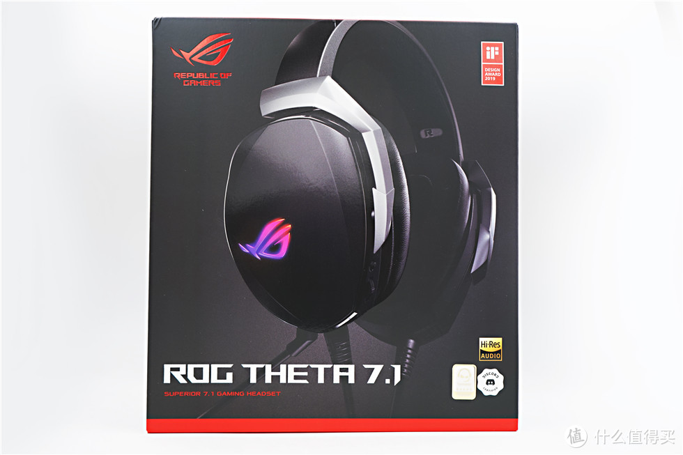 ROG 创世（THETA）7.1耳机——HiRes音质+AI降噪=物理多声道电竞耳机新巅峰