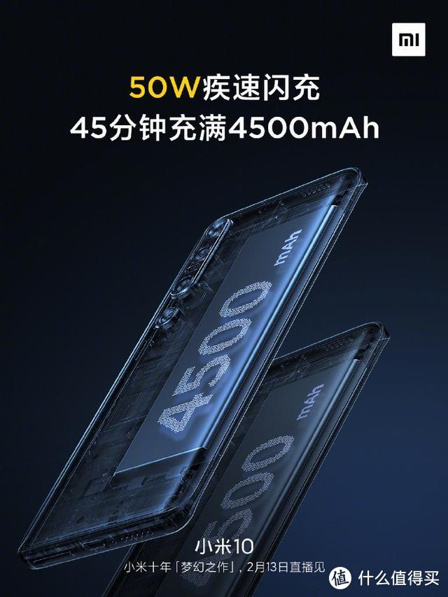 小米电视出货量中国第一；小米10搭载4500mAh条形电池45分钟充满