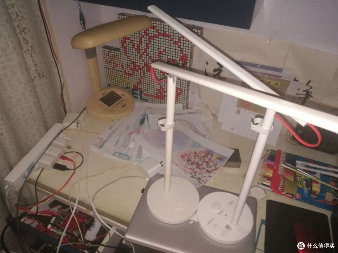 升级版值不值得买米家台灯1代1s对比测评